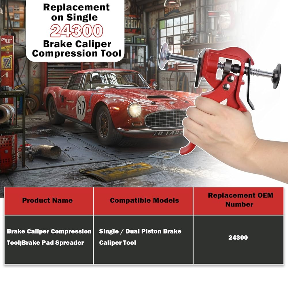 ペプシカーMAIDinFRANCE Amazon.com: 24300 Speedy Brake Pad Spreader Tool,Disc Brake